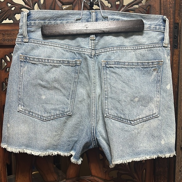 Madewell The Mom Jean Short - Picture 4 of 7